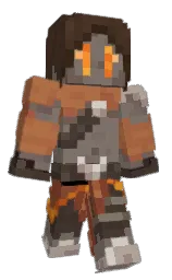 Mectorn's Minecraft skin wearing the Copper cape