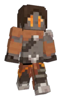 Front of Mectorn's skin