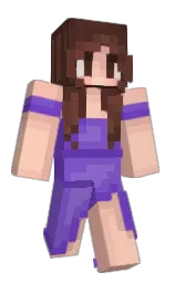 Slim Minecraft skin
