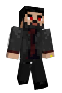 678_Monster Minecraft avatar full body