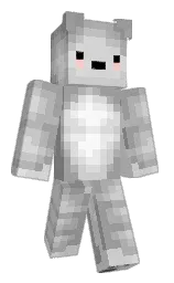 MexicanRunner's Minecraft skin wearing the Migrator cape