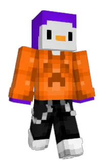 Front of Anekan's skin