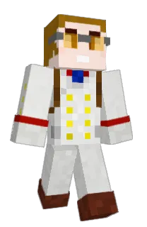 Front of Risys's skin