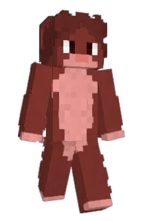 Front of SirMaji's skin