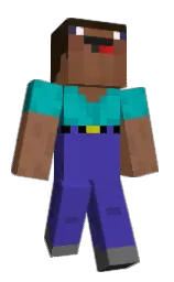 NikdoRFE's Minecraft skin wearing the Pan cape