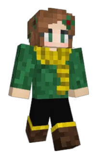 Front of Tiasly's skin
