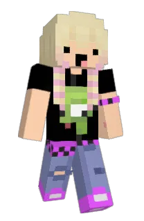 Front of BigRatto's skin