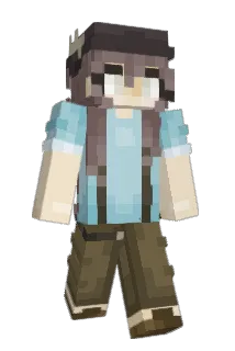 679000 Minecraft avatar full body