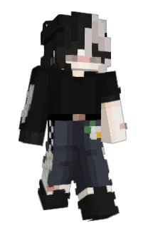 Front of teddyami's skin