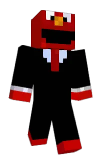 Front of Minecraft skin