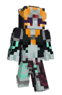 Front of Latias's skin