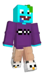 Classic Minecraft skin