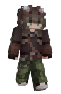 Front of NitrixAsh's skin
