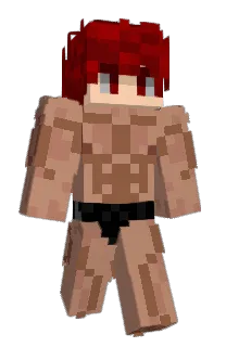 Front of CA0NlMA's skin