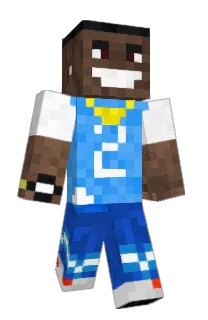 Front of Luffyan's skin