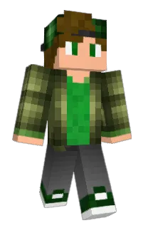 Prazog's Minecraft skin