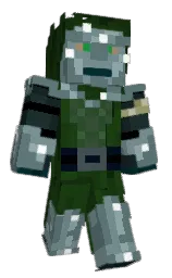 Classic Minecraft skin