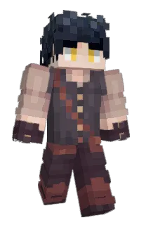 Front of Ratventure's skin