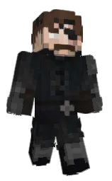 woodsmoke and mine shaft Minecraft skin — Classic model — first worn by Gustando