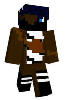 Front of ItzLAGBOI's skin