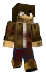 cannon black and clinker Minecraft skin — Classic model — first worn by DeadOnArrival69