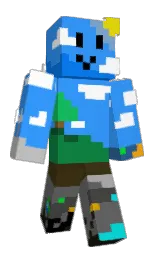Classic Minecraft skin