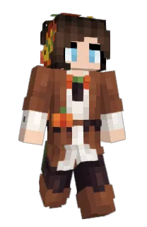 Front of brightnikki's skin