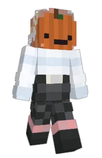 Front of Minecraft skin