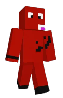 Front of Rhakios's skin