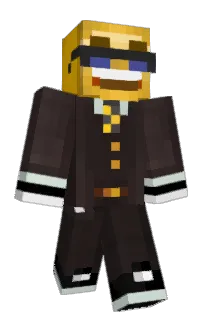 Front of heart3t's skin