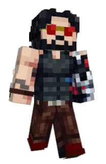 HazmatHarv's Minecraft skin