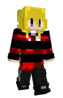 Front of sploxen's skin