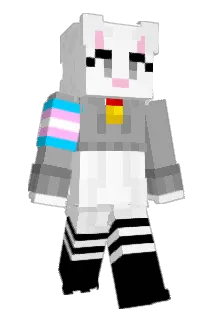 67Abby Minecraft avatar full body