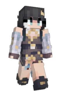 67_RuNa Minecraft avatar full body