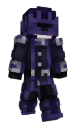 Slim Minecraft skin