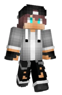 Front of Minecraft skin