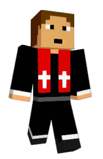 Front of Claavius's skin