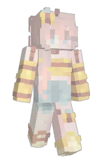 Front of Bobathania's skin