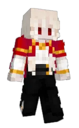 Slim Minecraft skin