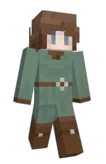 Front of h1eg's skin