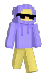 jxst_pizzaa's Minecraft skin wearing the Migrator cape