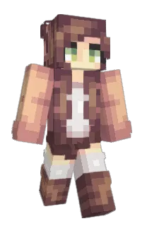 Front of Minecraft skin