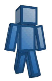 Front of PrinceCR's skin