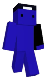 FKwls's Minecraft skin wearing the Vanilla cape
