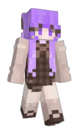 Slim Minecraft skin