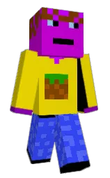 Classic Minecraft skin