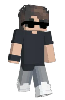 Front of Minecraft skin