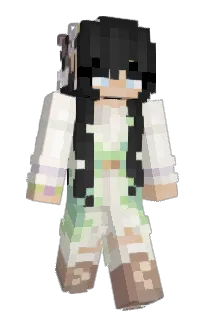 Front of Cephalesa's skin