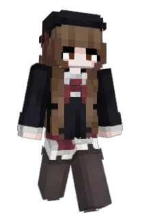 Front of mitada's skin