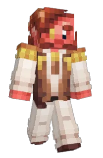 Front of Schermungern's skin